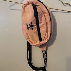 pink adidas fanny pack!